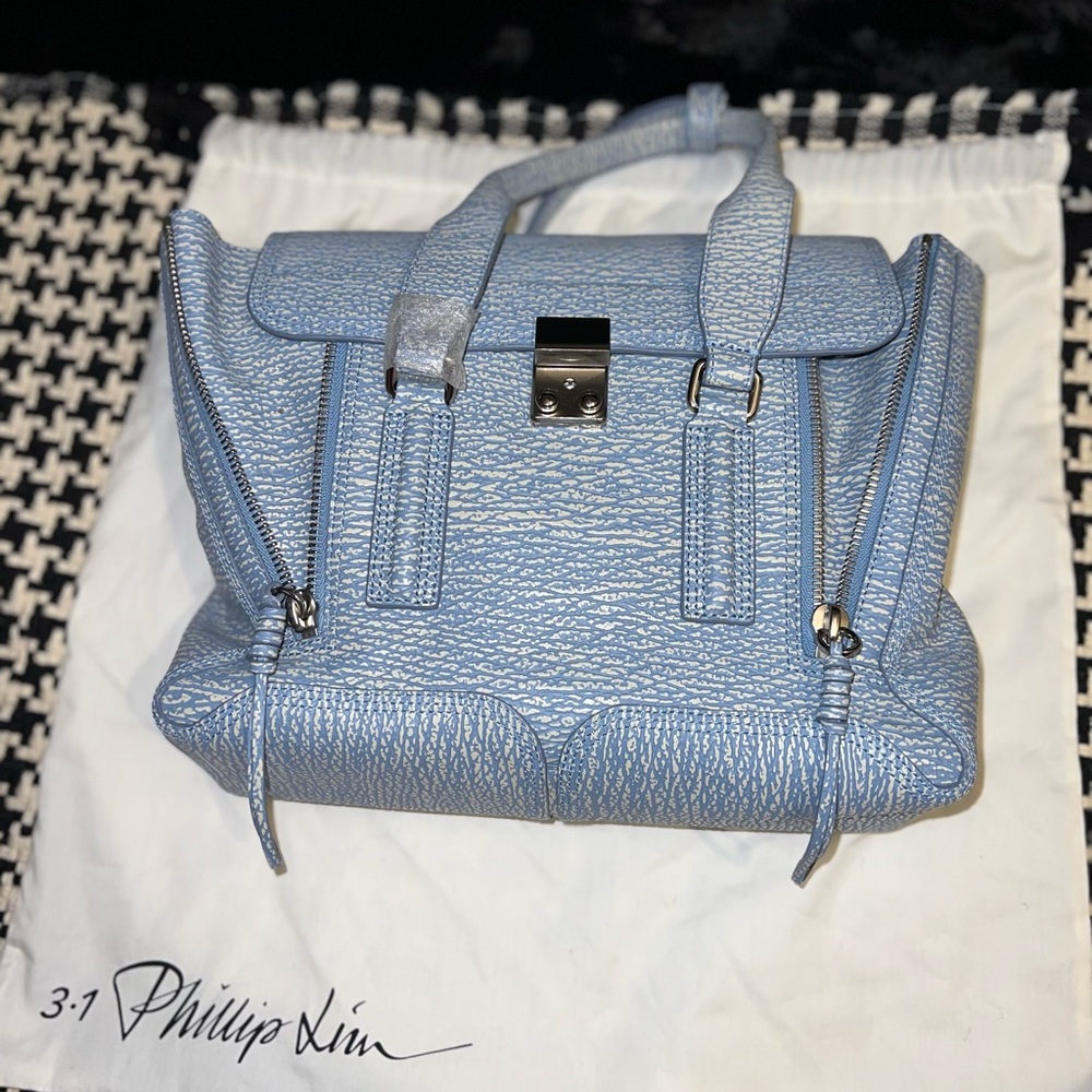 3.1 Phillip Lim Pashli medium satchel in light blue